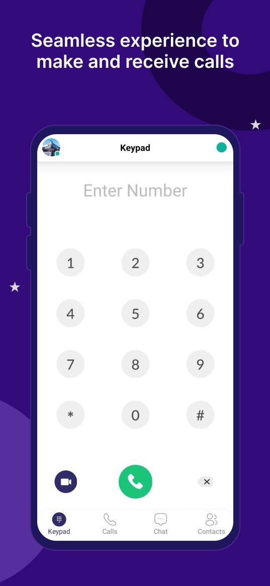 CBNIT-Softphone-APP-Seamless make Calls and Receive calls