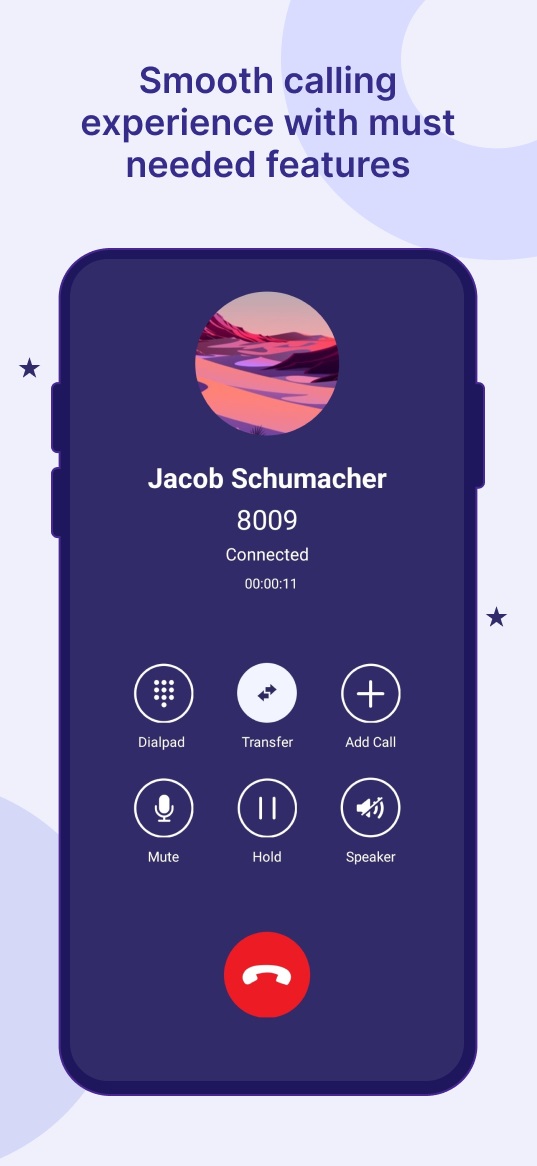 CBNIT-Softphone-APP-Smooth High Quality calls
