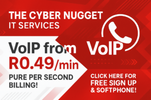 Cyber Nugget IT Services Free VoIP Signup South Africa