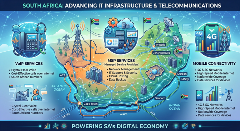 Fascinating Fun Facts About IT and Technology in South Africa