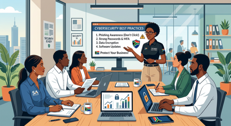 Top 5 IT Security Tips for South African Businesses
